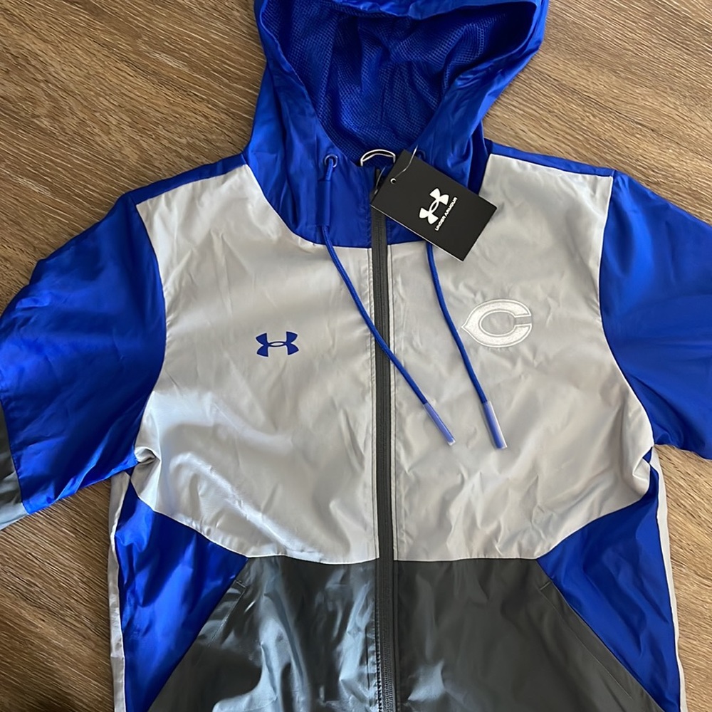 Under Armour Color Block Windbreaker Team Edition